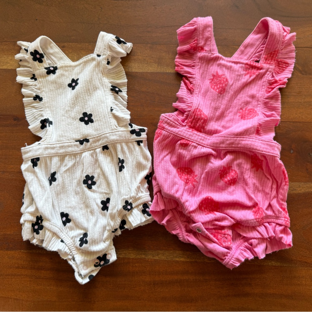 Cat & Jack PINK 6-9M‎ romper